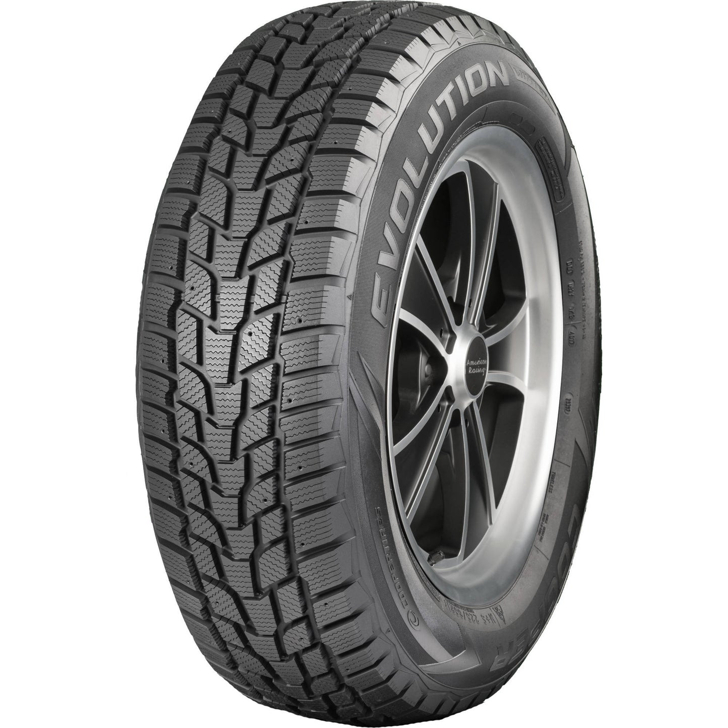COOPER EVOLUTION WINTER 245/60R18 (29.6X9.7R 18) Tires