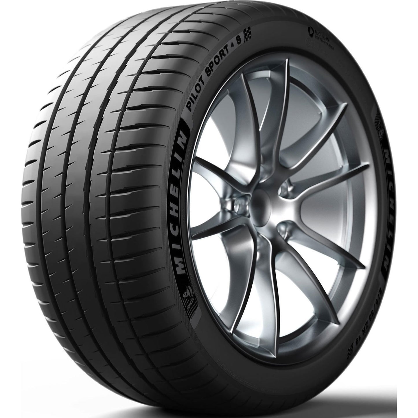 MICHELIN PILOT SPORT 4 S 265/30ZR20/XL (26.3X10.4R 20) Tires