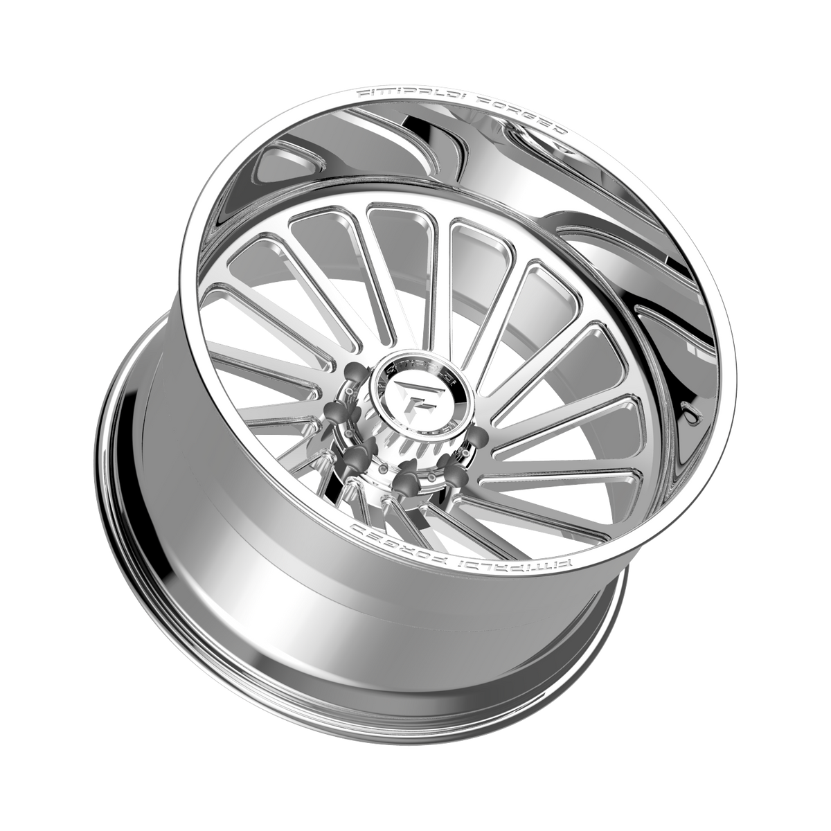 FITTIPALDI OFFROAD FTF503P-R 24X14, PCD 8X6.50, ET -76, CB 125.2-POLISHED