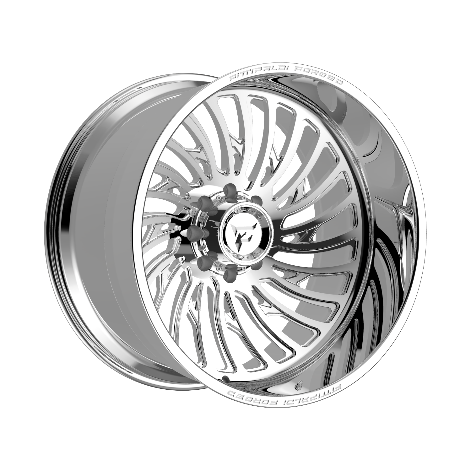 FITTIPALDI OFFROAD FTF507PR 24X14, PCD 8X170, ET 76, CB 125.2POLISH Wheels Below Retail