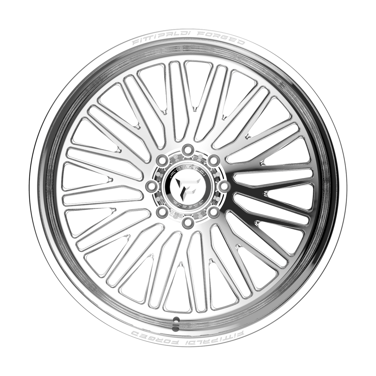FITTIPALDI OFFROAD FTF505P-R 26X16, PCD 8X6.50, ET -101, CB 125.2-POLISHED