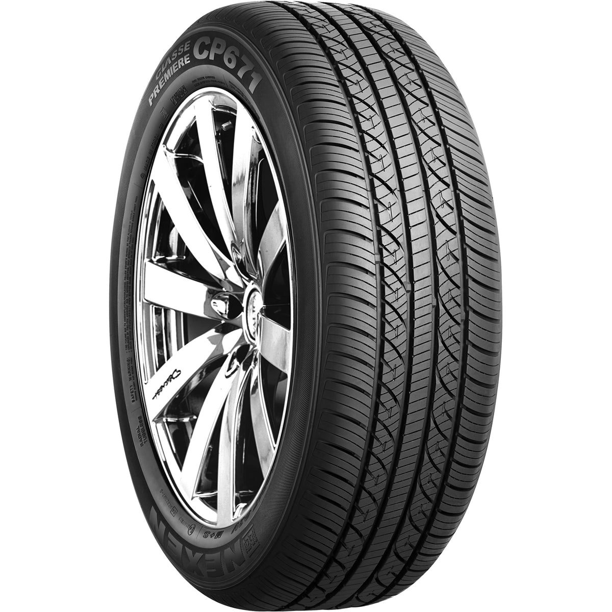 Nexen CP671 225/40R18 (25.1x9.1R 18) Tires