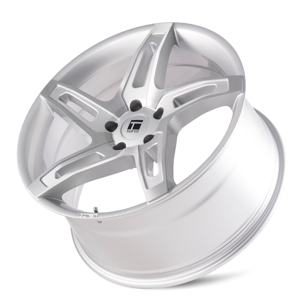 TOUREN TF04 3504 20X10 40MM 5x120 72.56MM BRUSHED SILVER