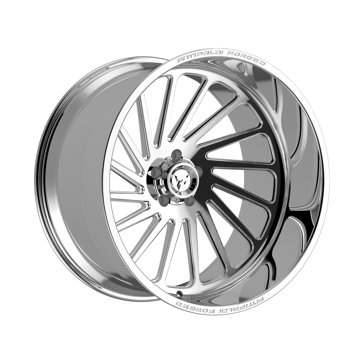 FITTIPALDI OFFROAD FTF503P-L 24X14, PCD 5X5.00, ET -76, CB 71.5-POLISHED