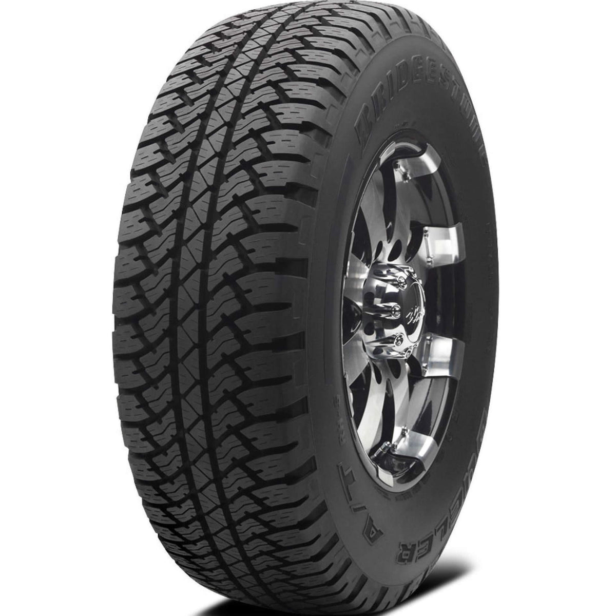 BRIDGESTONE DUELER A/T RH-S 245/75R17/SL (31.5X9.7R 17) Tires