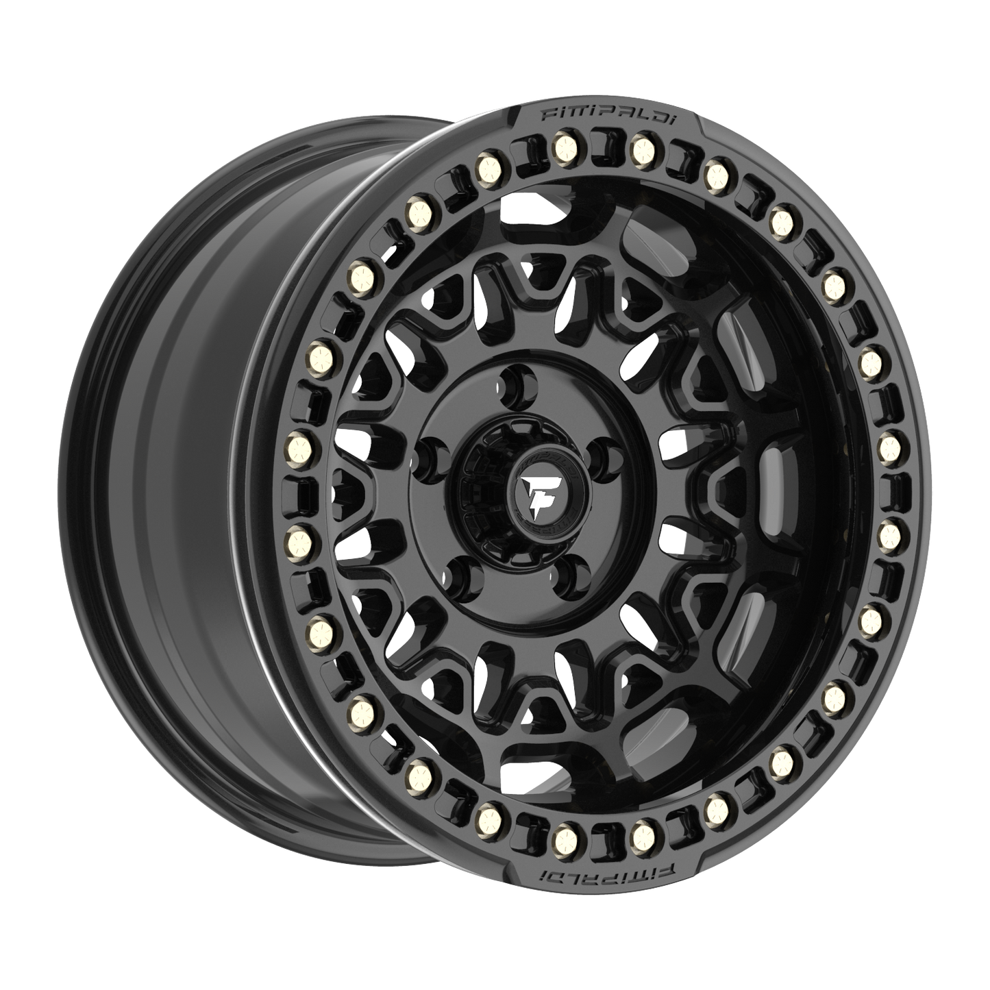 FITTIPALDI FB150B 17X9, PCD 5X5.00, ET -15, CB 71.5-SATIN BLACK