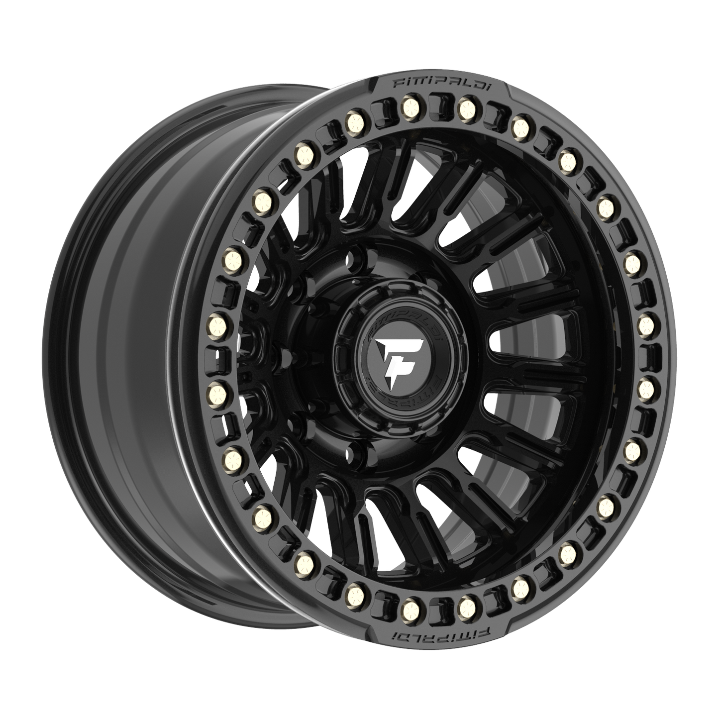 FITTIPALDI FB152B 17X9, PCD 8X6.50, ET -38, CB 125.2-SATIN BLACK