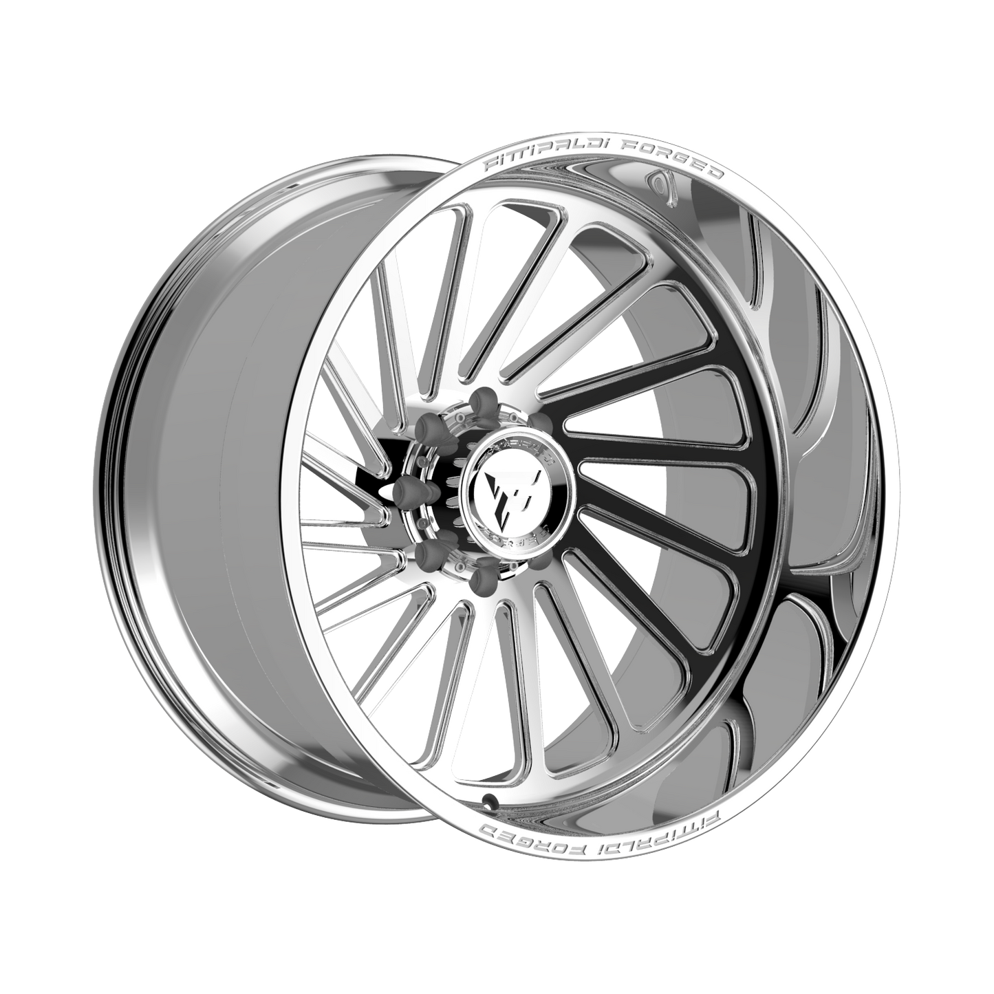FITTIPALDI OFFROAD FTF503P-L 24X14, PCD 8X170, ET -76, CB 125.2-POLISHED