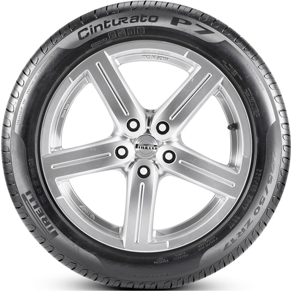 PIRELLI CINTURATO P7 205/45R17 (24.3X8.1R 17) Tires