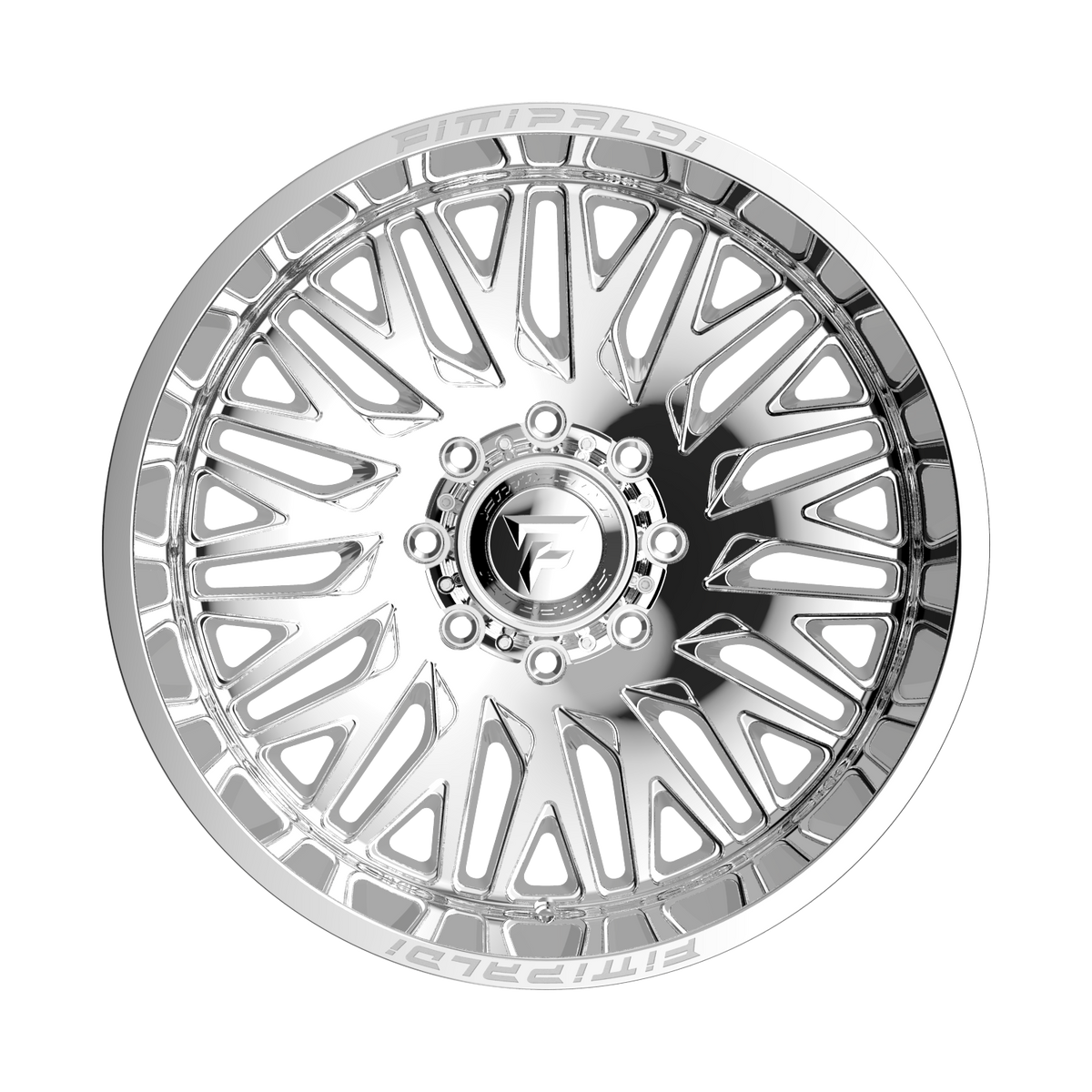 FITTIPALDI OFFROAD FA07MC 22X12, PCD 8X6.50, ET -44, CB 125.2-MIRROR COAT