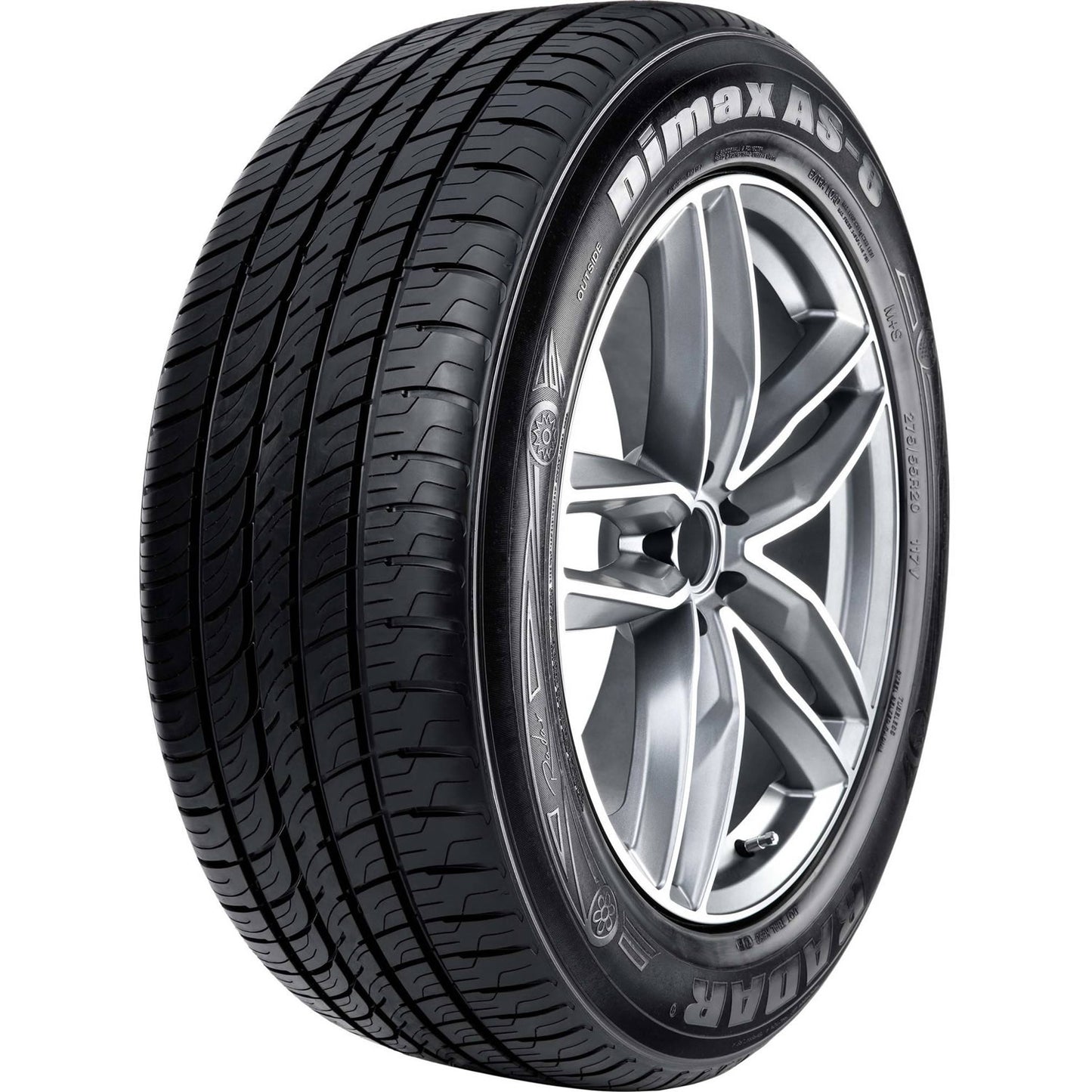 RADAR DIMAX AS-8 215/50R17 (25.5X8.5R 17) Tires