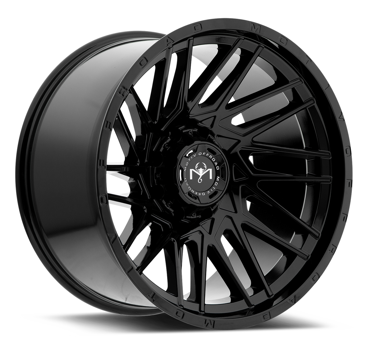 Motiv Off Road MUTANT 20X10 -25 5X4.50/5X5 Gloss Black