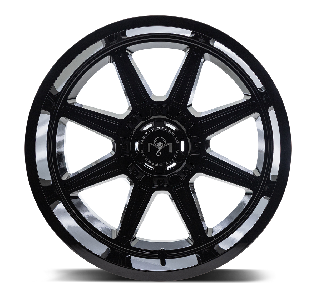 Motiv Off Road BALAST 20X9 +00 5X4.50/5X5 Gloss Black