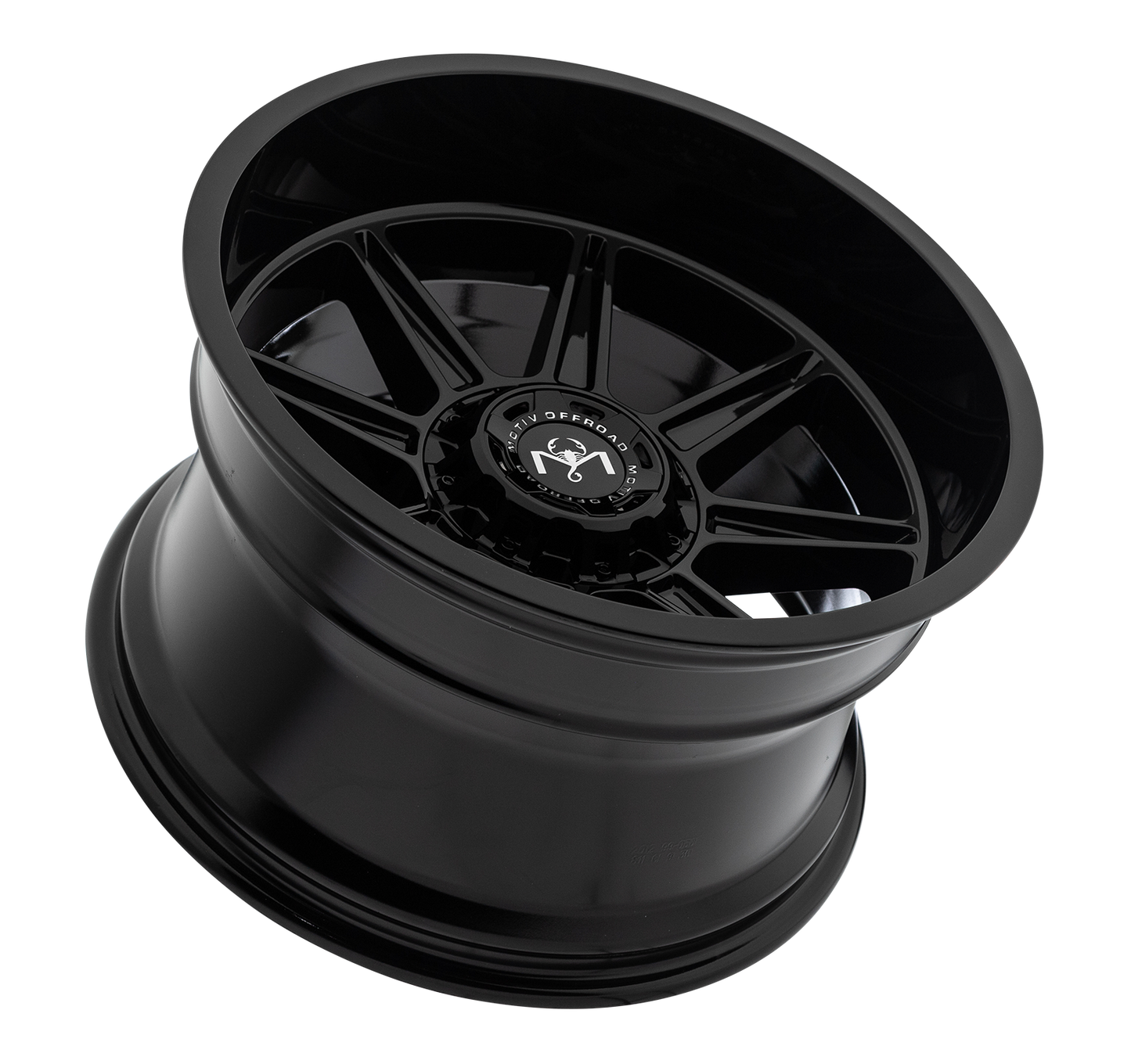 Motiv Off Road BALAST 18X9 +18 5X5/5X5.50 Gloss Black