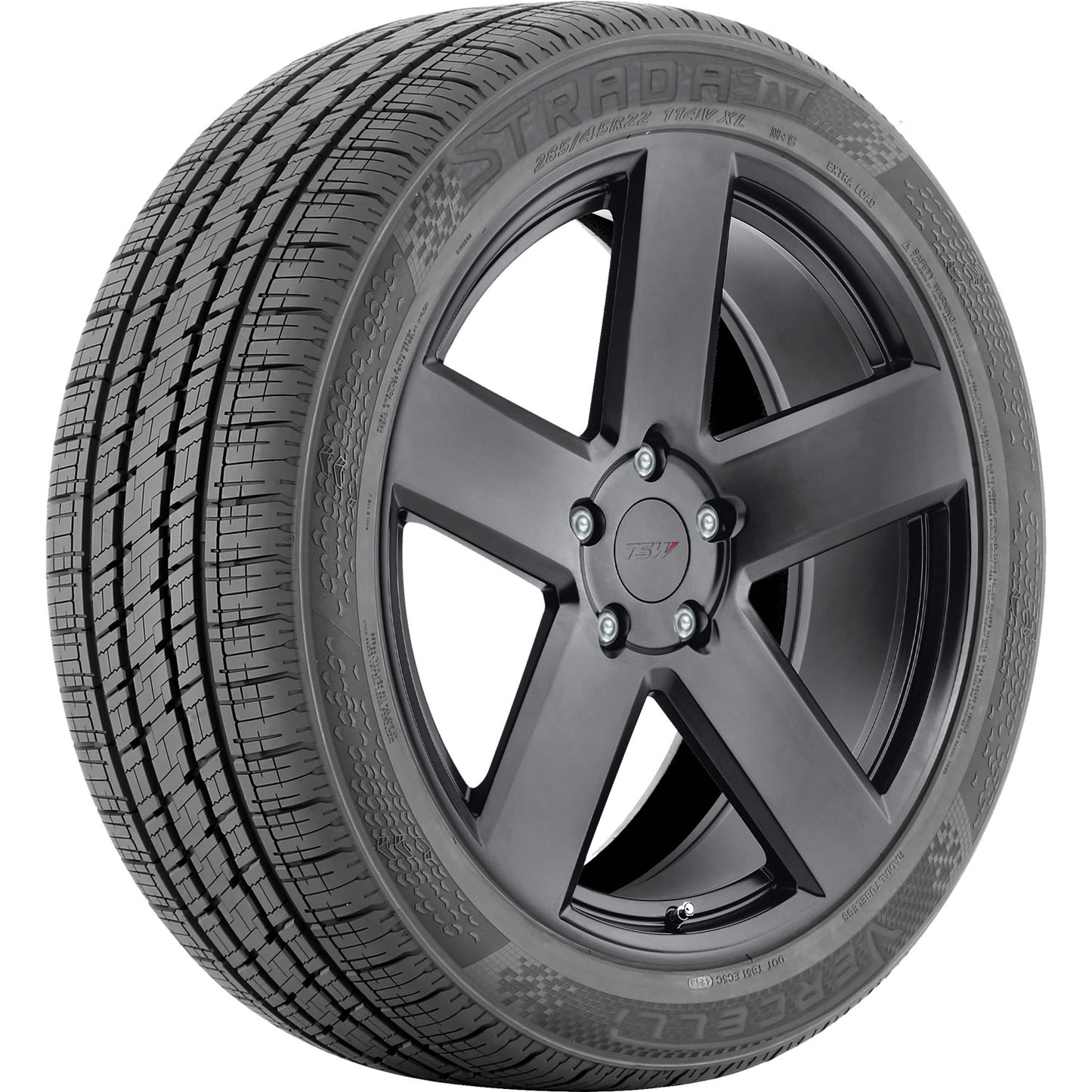 275/45R20-XL VERCELLI STRADA IV BLK