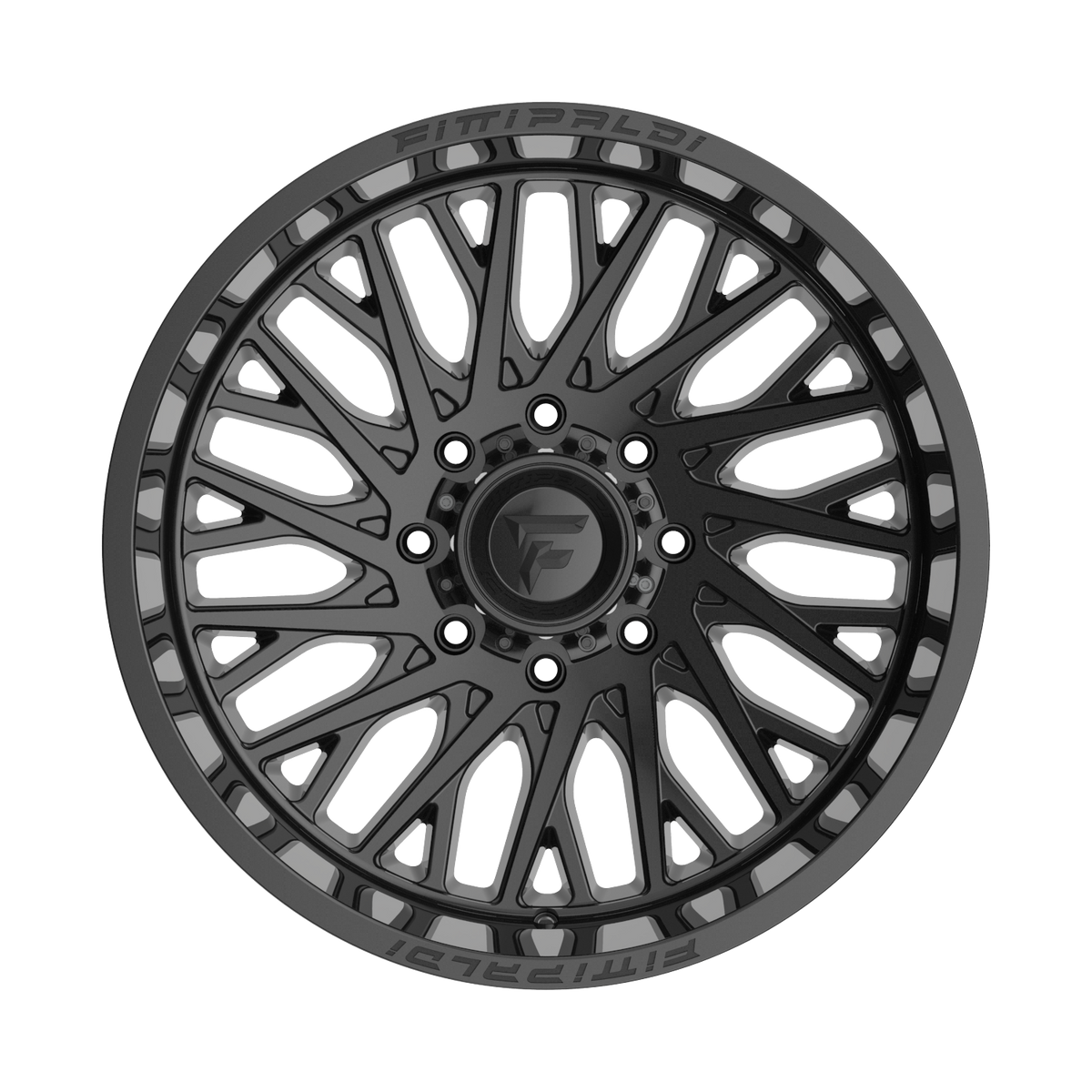 FITTIPALDI OFFROAD FA08GB 22X12, PCD 8X6.50, ET -44, CB 125.2-GLOSS BLACK