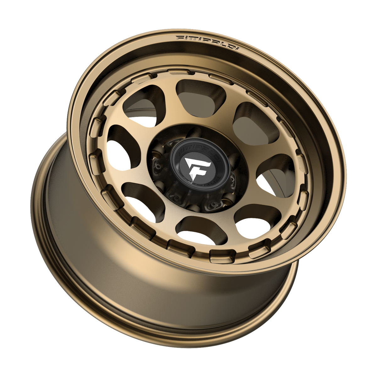 FITTIPALDI OFFROAD FT103Z 17X8.5, PCD 6X5.50, ET +00, CB 106.2-SATIN BRONZE