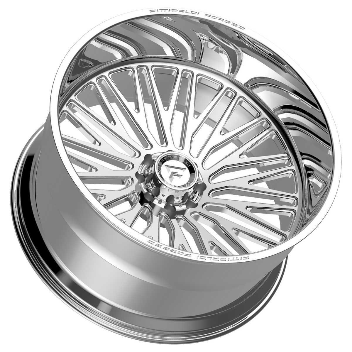 FITTIPALDI OFFROAD FTF505P-L 30X16, PCD 8X6.50, ET -101, CB 125.2-POLISHED