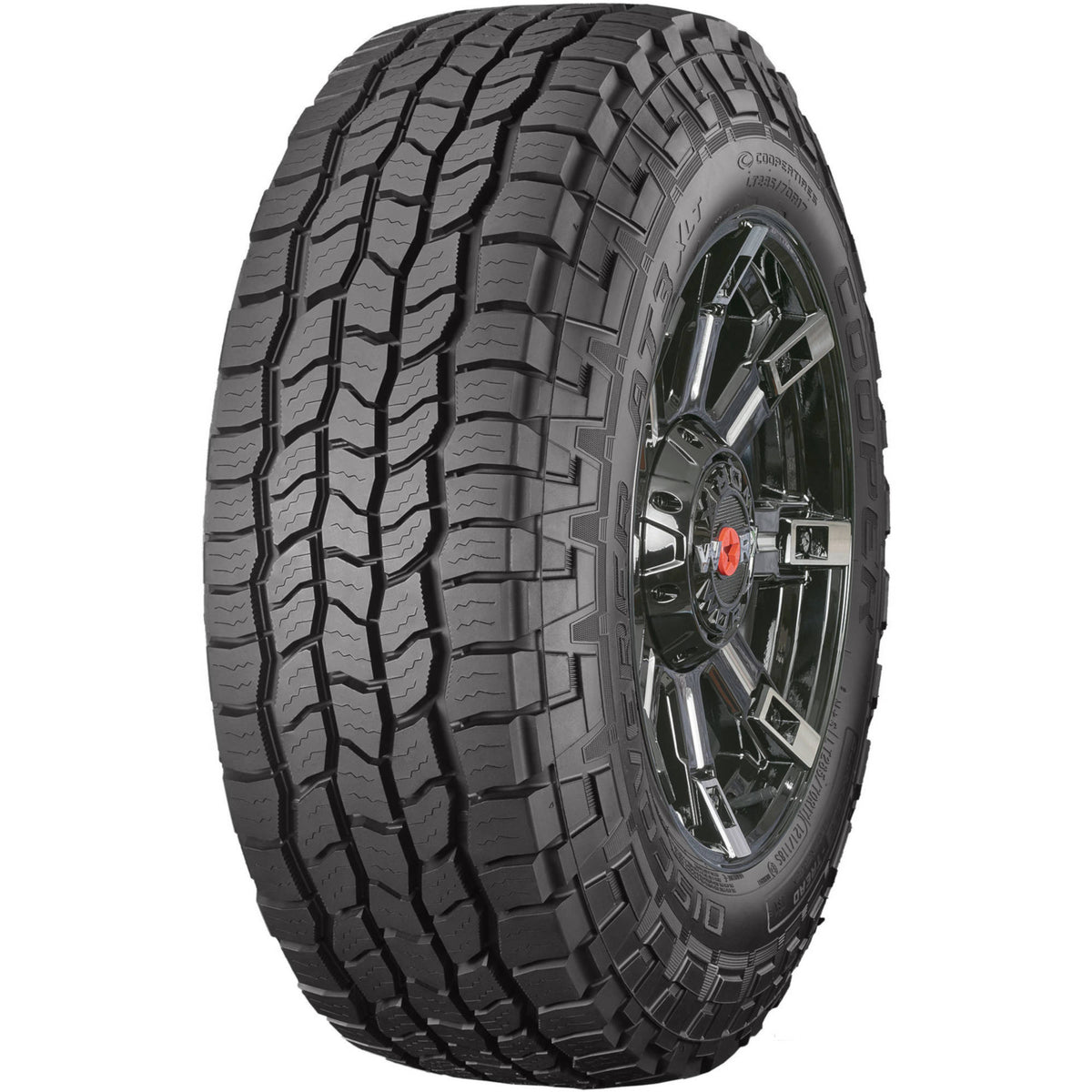 COOPER DISCOVERER AT3 XLT LT285/75R18 (34.8X11.2R 18) Tires