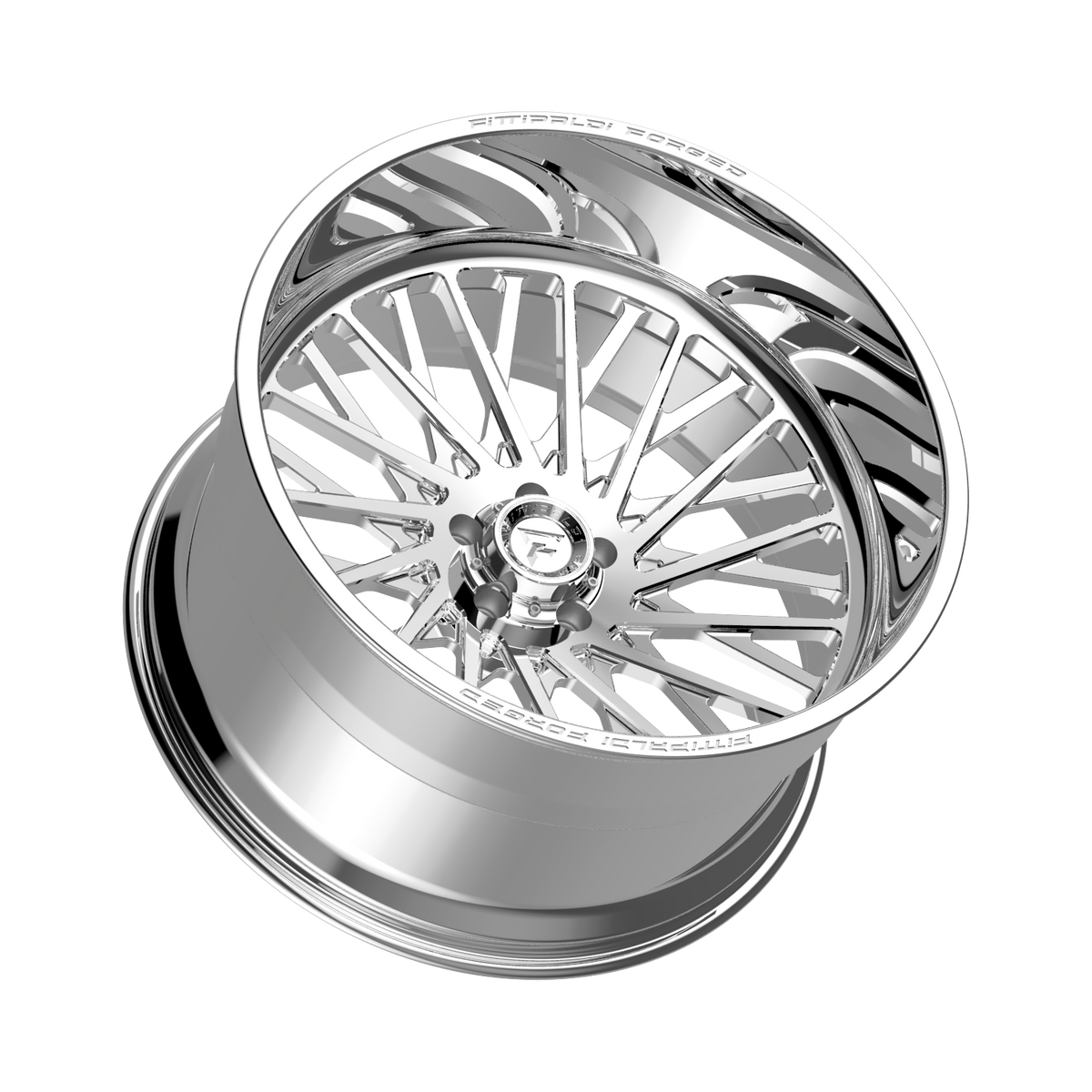 FITTIPALDI OFFROAD FTF501P-R 24X14, PCD 5X5.00, ET -76, CB 71.5-POLISHED