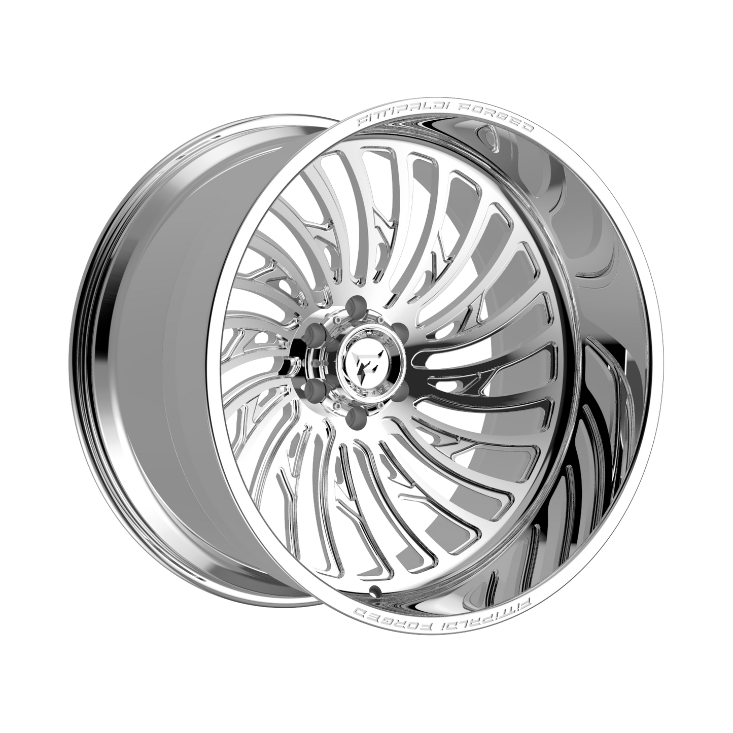 FITTIPALDI OFFROAD FTF507P-R 24X14, PCD 6X5.50, ET -76, CB 106.2-POLISHED