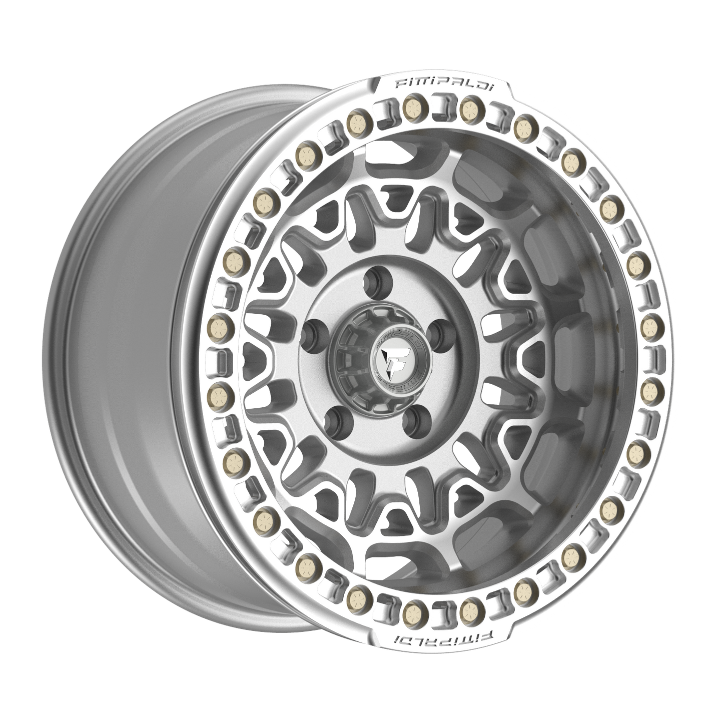 FITTIPALDI FB150M 17X9, PCD 5X5.00, ET -15, CB 71.5-MACHINED SILVER