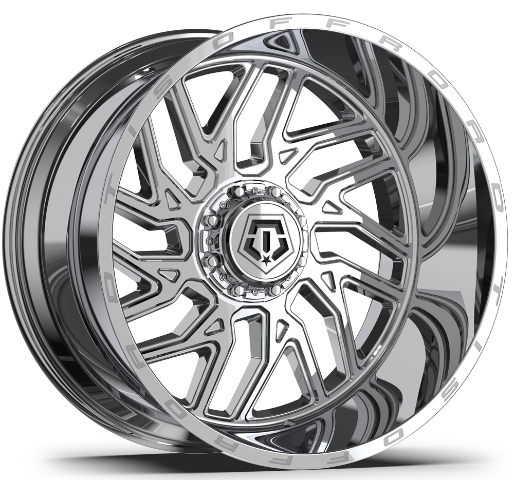 TIS 544C 24x12 -44 6x135/6x139.7 CHROME | Wheels Below Retail