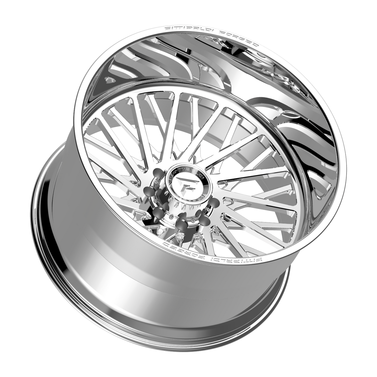 FITTIPALDI OFFROAD FTF501P-L 26X16, PCD 8X6.50, ET -101, CB 125.2-POLISHED