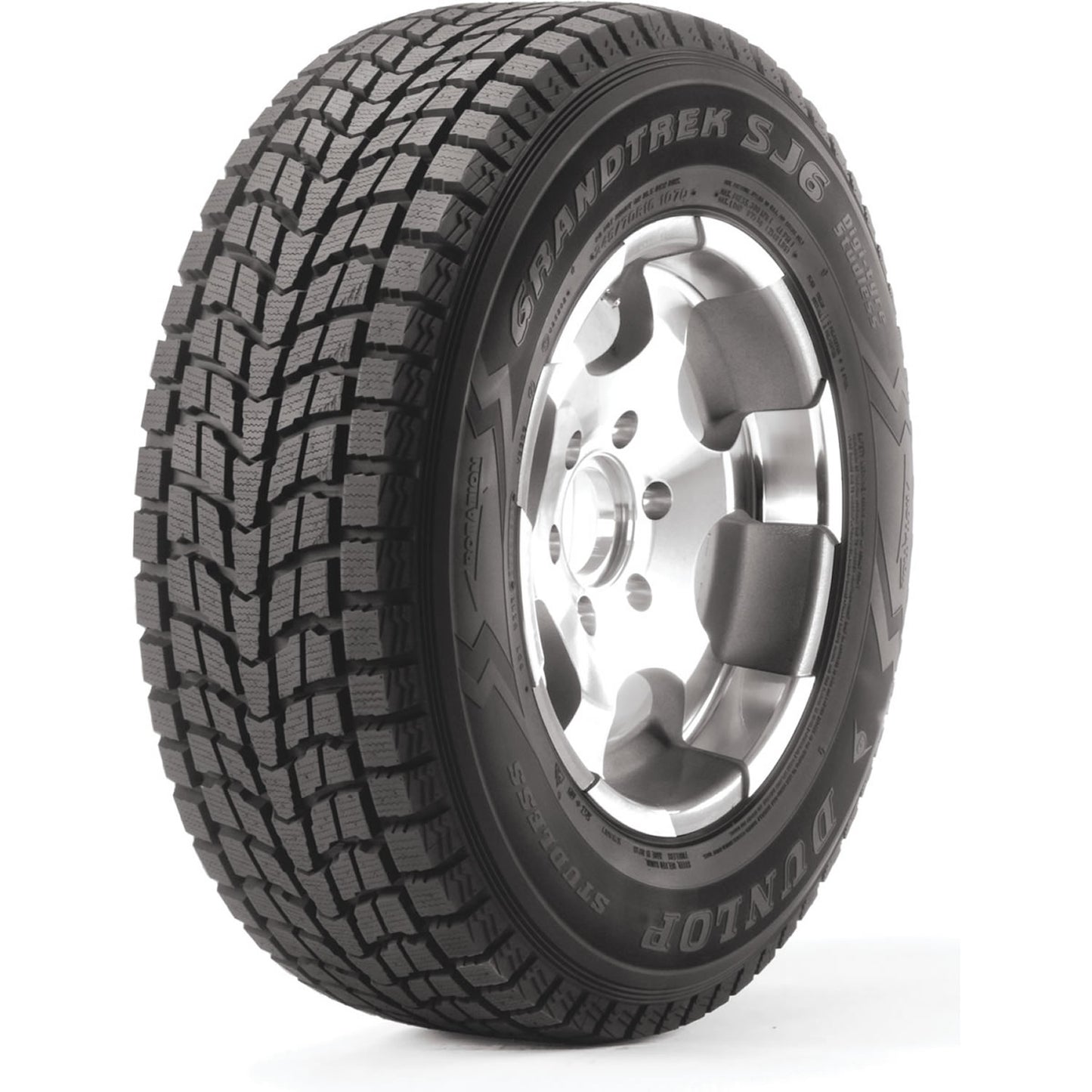 DUNLOP GRANDTREK SJ6 205/70R16 (27.3X8.2R 16) Tires