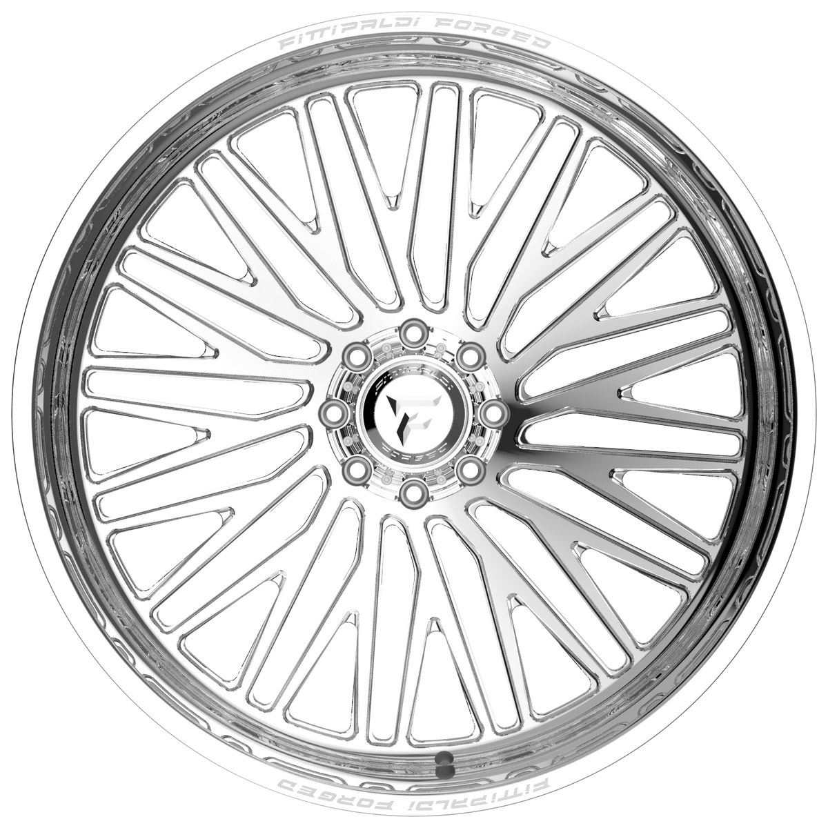 FITTIPALDI OFFROAD FTF505P-L 30X16, PCD 8X6.50, ET -101, CB 125.2-POLISHED