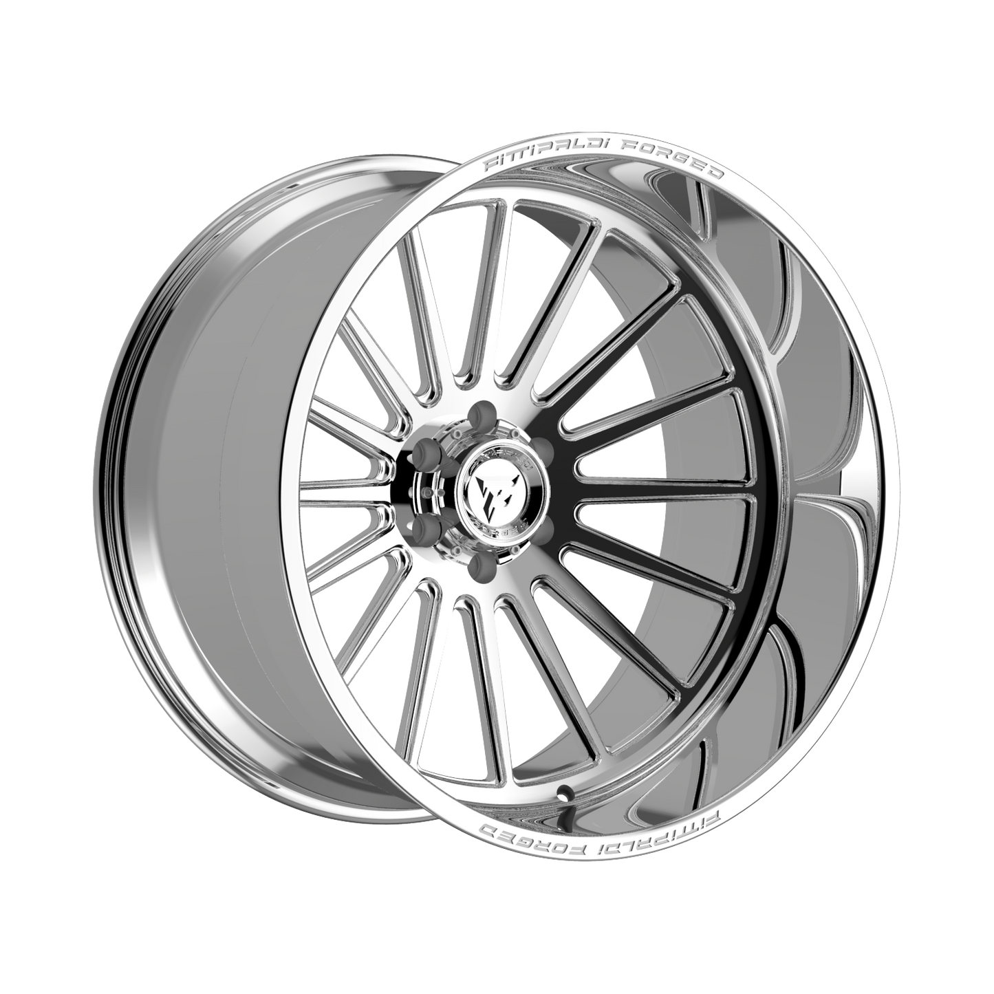 FITTIPALDI OFFROAD FTF504P 24X14, PCD 6X5.50, ET -76, CB 106.2-POLISHED