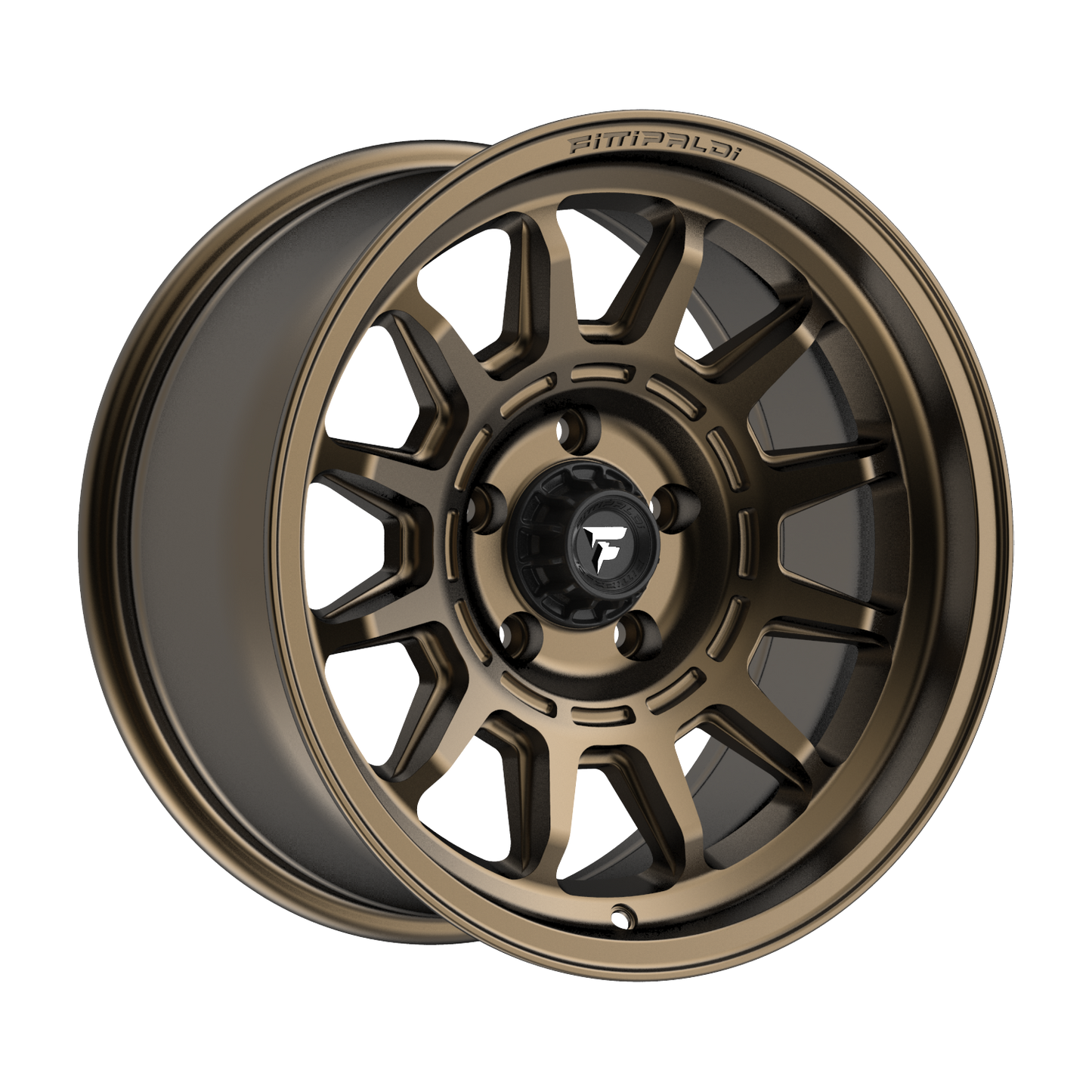 FITTIPALDI OFFROAD FT102Z 17X8.5, PCD 5X5.00, ET +00, CB 71.5-SATIN BRONZE
