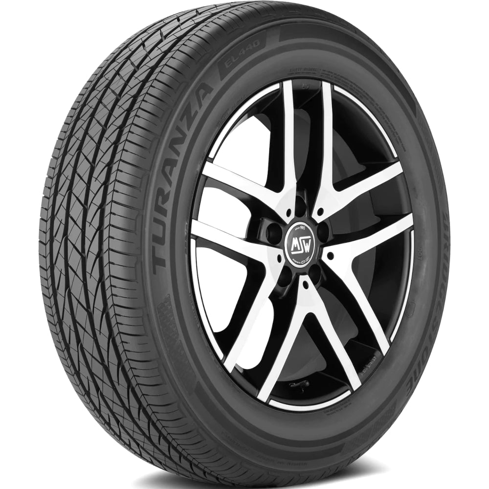 BRIDGESTONE TURANZA EL440 215/65R16 (27X8.5R 16) Tires