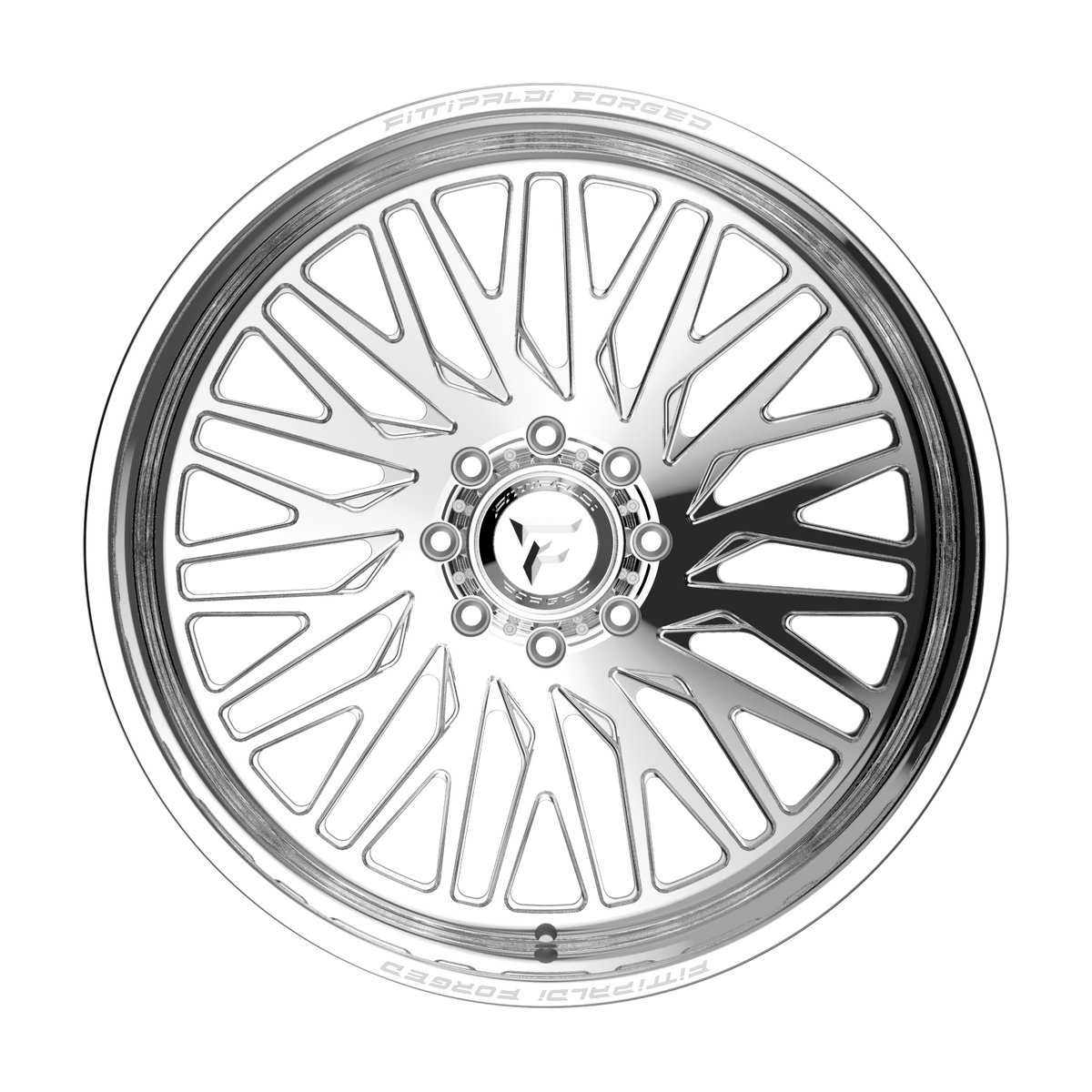 FITTIPALDI OFFROAD FTF500P-L 26X16, PCD 8X170, ET -101, CB 125.2-POLISHED
