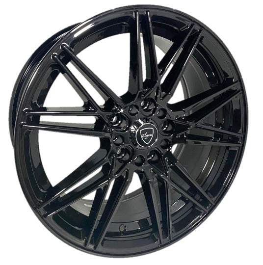 Elegant E005 17x7.5 35 5x108/5x114.3 Gloss Black