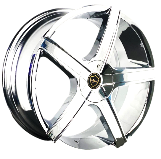 ELEGANCE EL907 22x9.5 15 5x115/5x120 Chrome