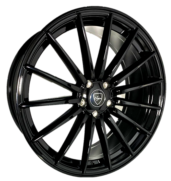 Elegant E007 20x8.5 20 5x115 Gloss Black