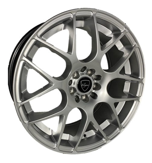Elegant E004 18x8 35 5x100/5x114.3 Hyper Silver