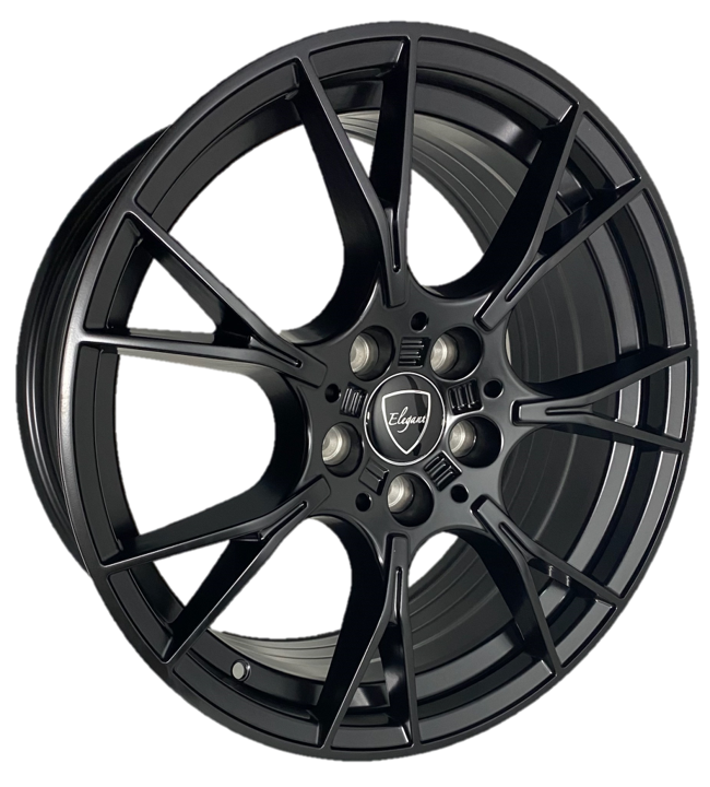 Elegant E006 18x8 35 5x114.3/Satin Black