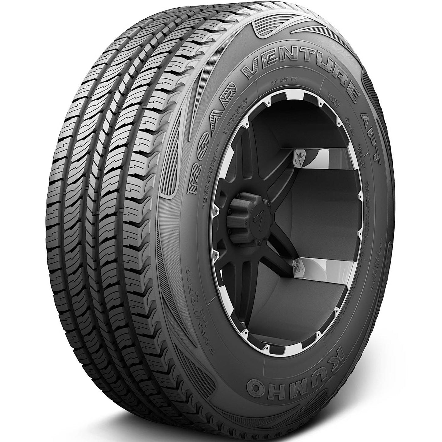 KUMHO ROAD VENTURE APT KL51 255/55R18XL (29X10R 18) Tires