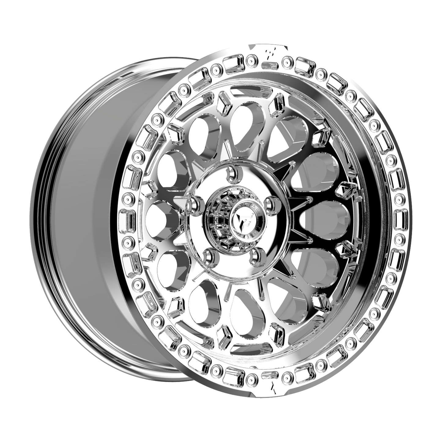 FITTIPALDI OFFROAD FT100MC 17X9, PCD 5X5.00, ET -12, CB 71.5-MIRROR COAT