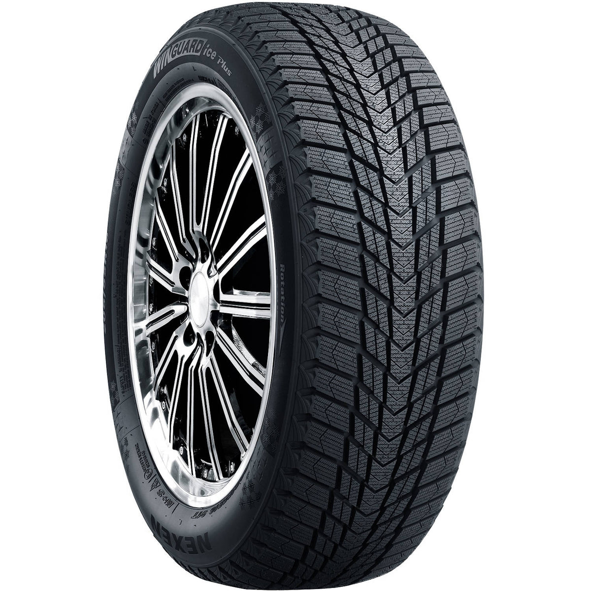 Nexen Winguard Ice Plus 235/55R17 (26.3x9.3R 17) Tires