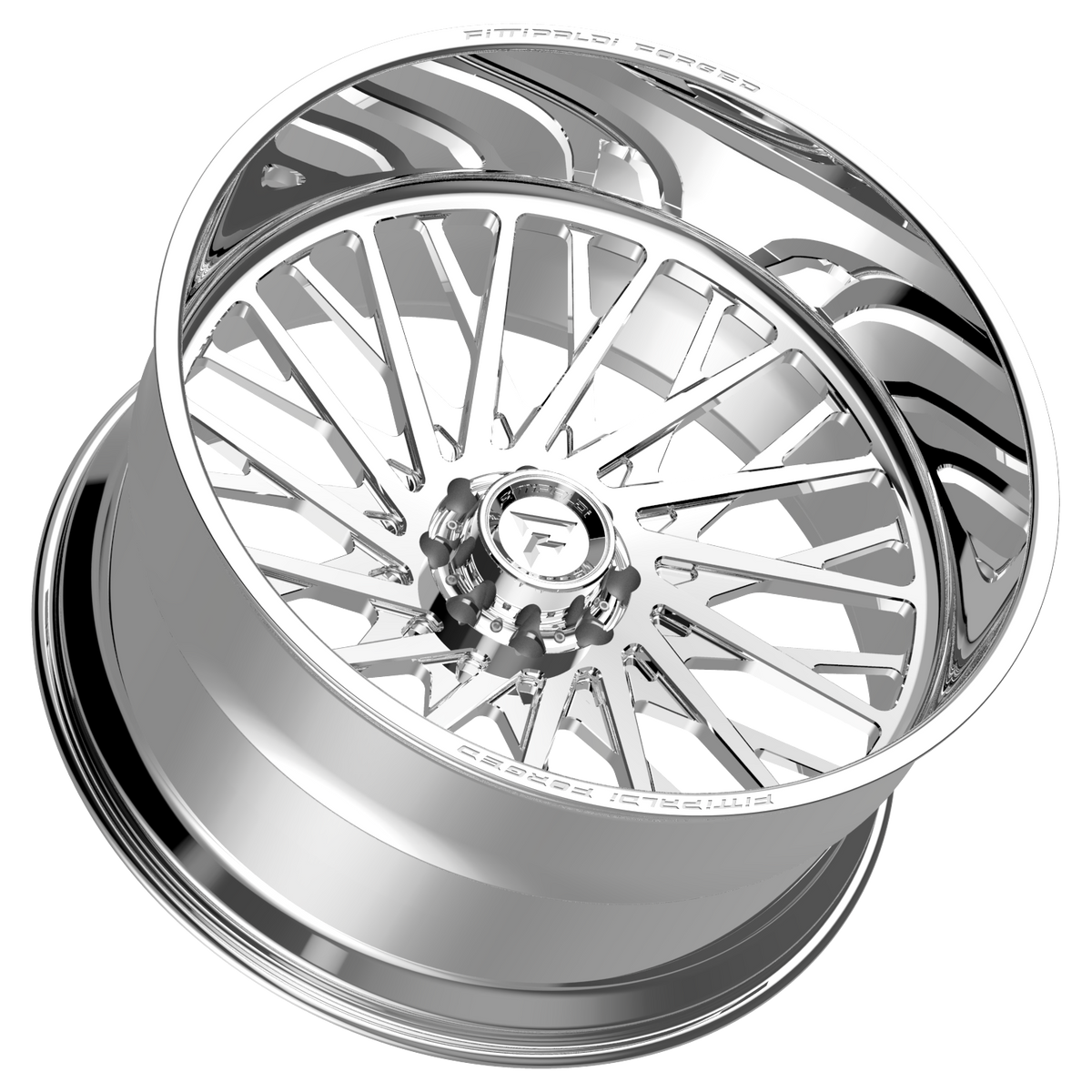FITTIPALDI OFFROAD FTF501P-L 30X16, PCD 8X6.50, ET -101, CB 125.2-POLISHED