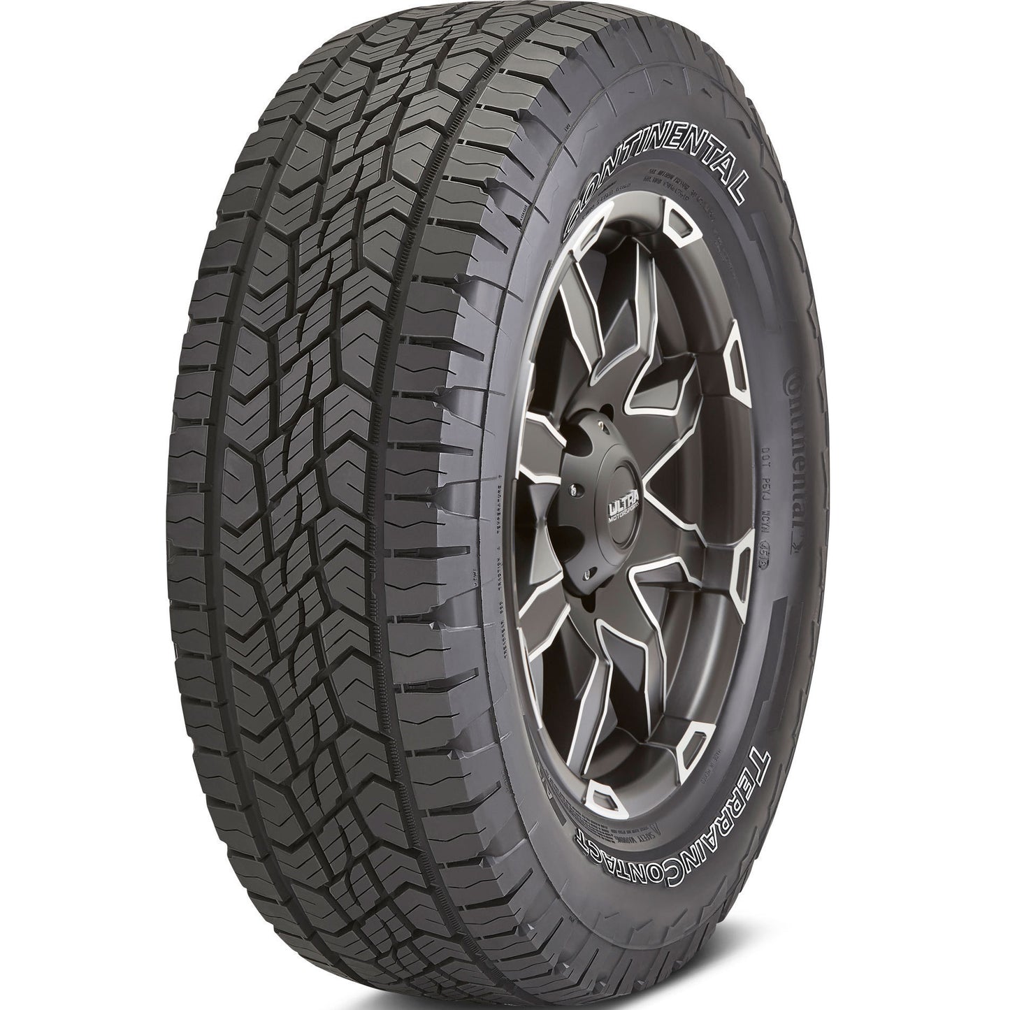 CONTINENTAL TERRAINCONTACT AT 255/75R17 (32.1X10R 17) Tires