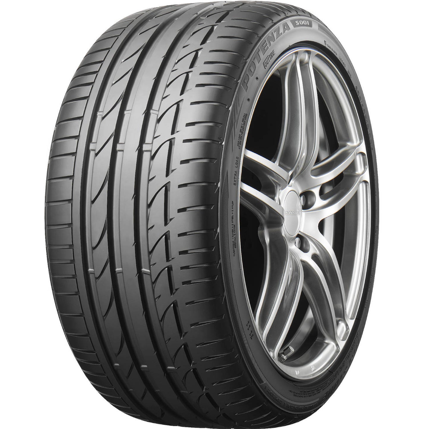 BRIDGESTONE POTENZA S001-MO 245/40R18 (25.7X9.7R 18) Tires