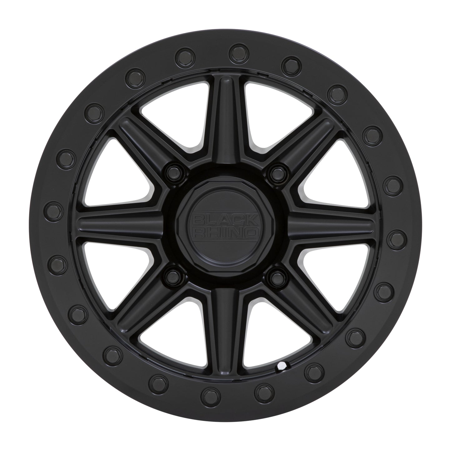 Black Rhino Powersports WEBB UTV BEADLOCK 15X7 51 4X110 MATTE BLACK