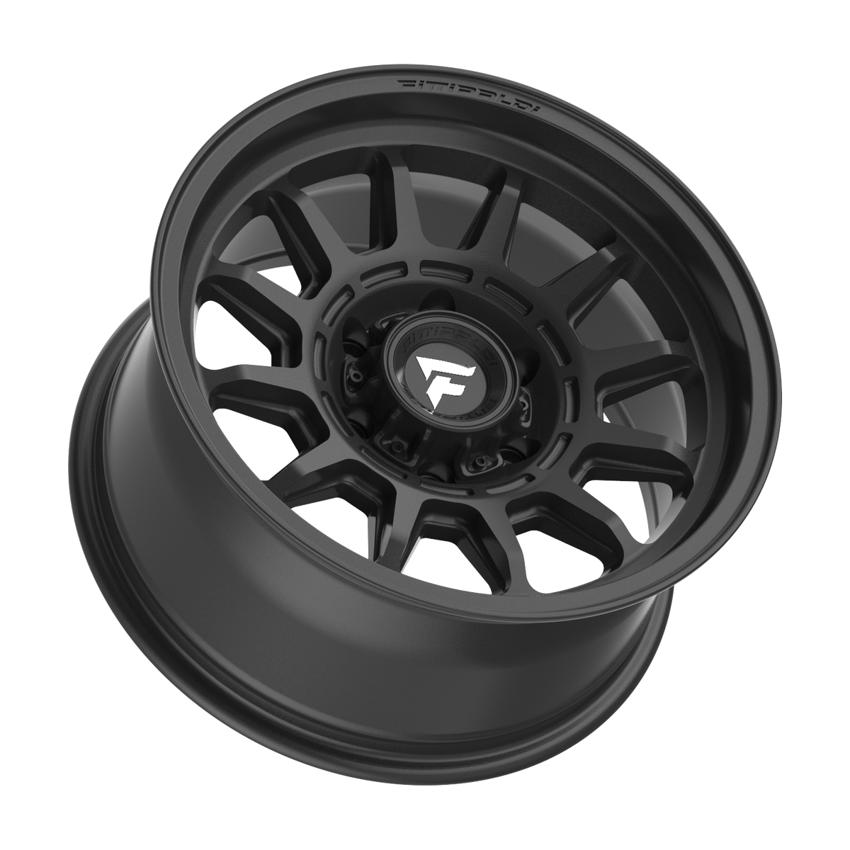 FITTIPALDI OFFROAD FT102SB 17X8.5, PCD 6X5.50, ET +00, CB 106.2-SATIN BLACK
