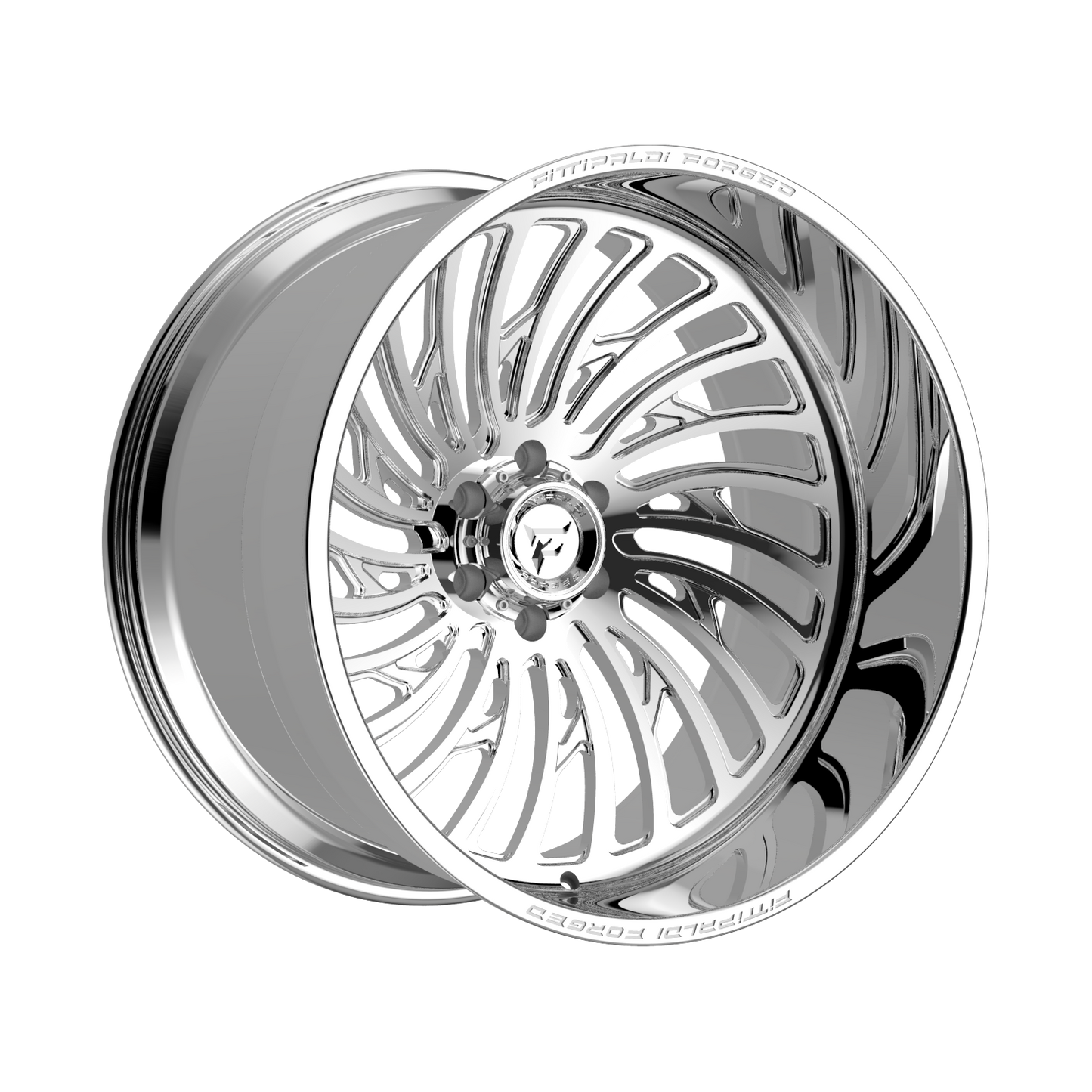 FITTIPALDI OFFROAD FTF507P-L 24X14, PCD 6X5.50, ET -76, CB 106.2-POLISHED