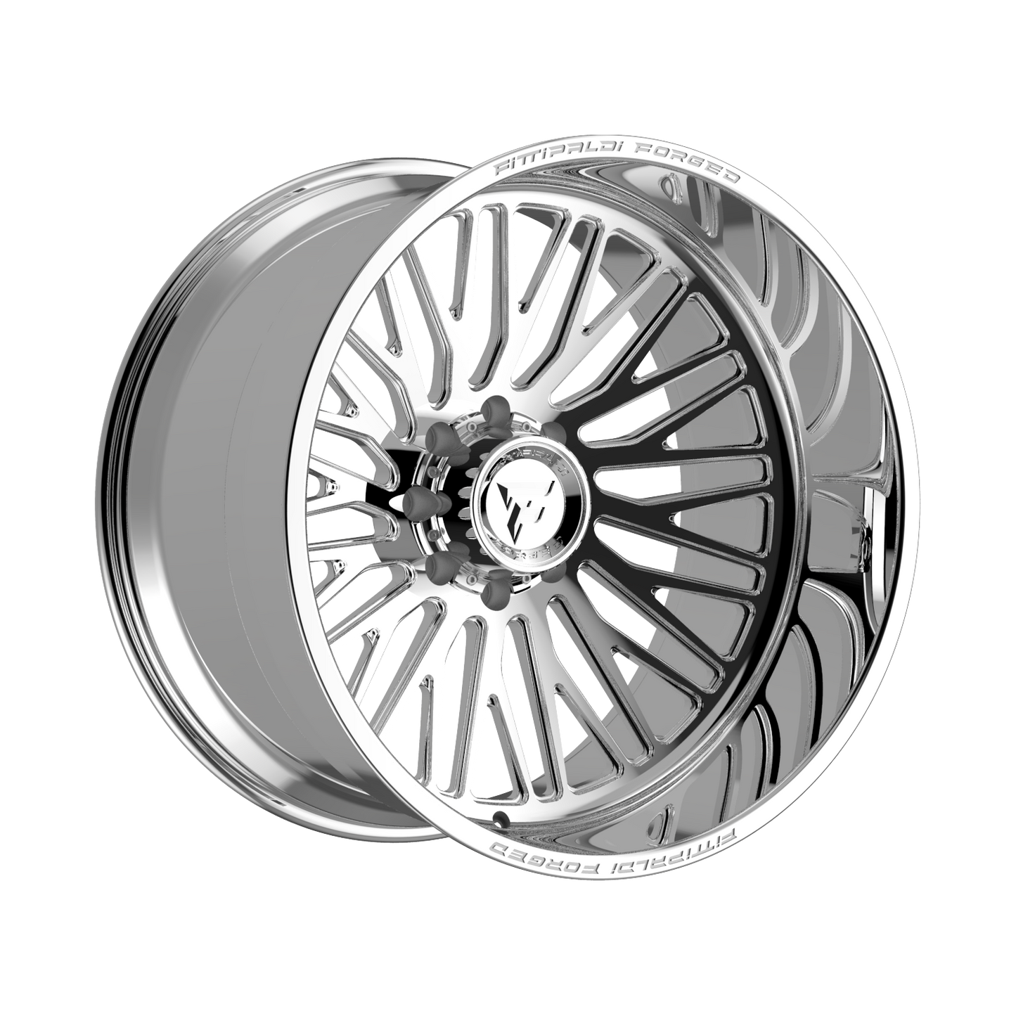 FITTIPALDI OFFROAD FTF505P-R 24X14, PCD 8X170, ET -76, CB 125.2-POLISHED