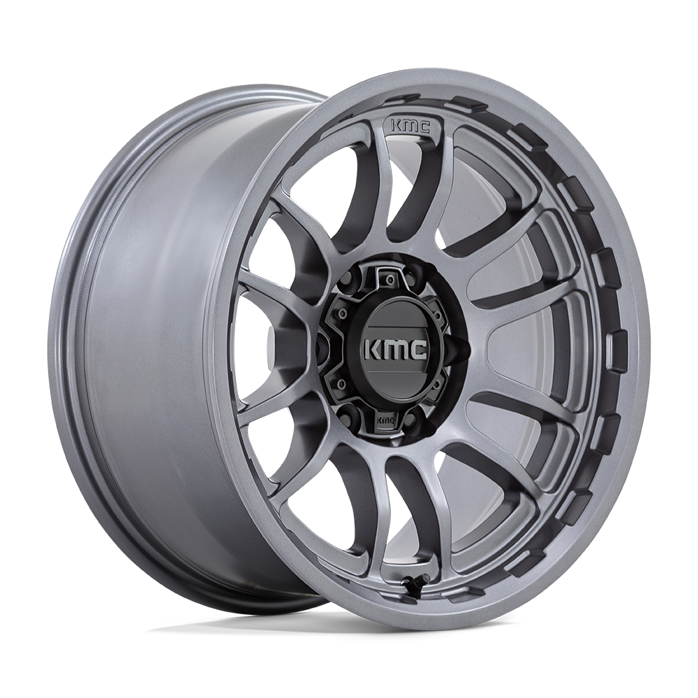 KMC KM727 WRATH 17X8.5 0 6X139.7/6X5.5 MATTE ANTHRACITE
